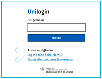 Login med @bu.kk.dk